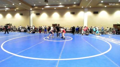 138 lbs Champ. Round 1 - Brandon Madera, Connecticut vs Dominic Mercadante, Pennsylvania