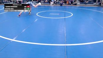 144 lbs Round 2 - Gavin Pedersen, Grand Island vs Cooper Ritz, Kearney