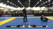 Eisaku Kawamura vs Yoshihiro Fujita 2025 World IBJJF Jiu-Jitsu No-Gi Championship