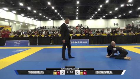 Eisaku Kawamura vs Yoshihiro Fujita 2025 World IBJJF Jiu-Jitsu No-Gi Championship