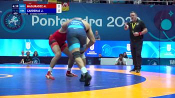 92 kg 1/2 Final - Miriani Maisuradze, Georgia vs Jacob Thomas Cardenas, United States