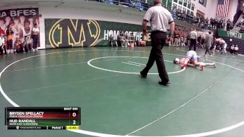 106 lbs Cons. Round 4 - Hud Randall, Miami East (Casstown) vs Bryden Spellacy, Padua Franciscan (Parma)
