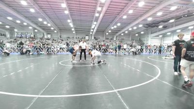 285 lbs Rr Rnd 2 - Zachary Hooks, Parabellum Mambas - HSB vs John Montgomery, All American Wrestling Club - HSB