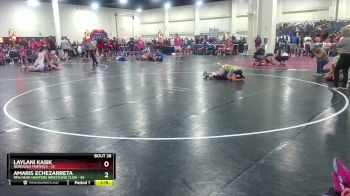 155 lbs Round 7 (8 Team) - Amaris Echezarreta, RPA/Head Hunters Wrestling Club vs Laylani Kasik, Nebraska Marvels