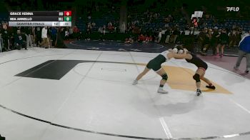 114 lbs Quarterfinal - Grace Kenna, Bedford vs Mia Annello, Billerica