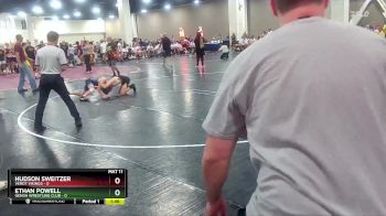 106 lbs Round 5 (10 Team) - Hudson Sweitzer, Verot Vikings vs Ethan Powell, Genoa Wrestling Club