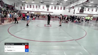 120 lbs Consi Of 8 #1 - Rocco Giangeruso, Elite Wrestling vs Nicholas Paulino, Rhino Wrestling