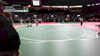 176 lbs Semifinal - Braylon Boyd, BKV1 vs Nick Marra, BEA2