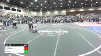 50 lbs Round Of 16 - Gage Gililland, Dethrone vs Ezrah Ruiz, Infinite WC