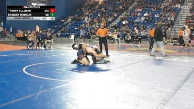 215 lbs Cons. Round 5 - Timmy Sullivan, Spotsylvania vs Bradley DiMiglio, Malvern Prep