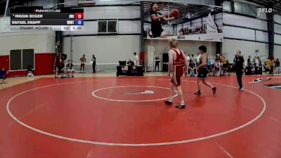 79 kg Champ. Round 2 - Riggin Boger, Jackrabbit Wrestling Club vs Rafael Knapp, WNY RTC