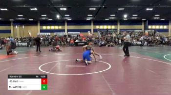 Match - Carter Holt, Chandler MMA vs Mason Wilting, Havre Wrestling