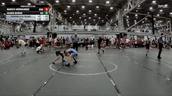 68 lbs Round 6 (8 Team) - Alden Burke, Mavericks vs Marco Hernandez, Barn Brothers WC