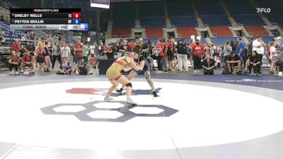 120 lbs 3rd Place Match - Daelin Cody, WI vs Abigail Gonzalez, FL