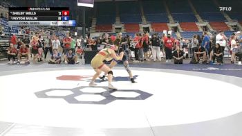 120 lbs 3rd Place Match - Daelin Cody, WI vs Abigail Gonzalez, FL