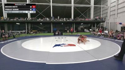 110 lbs Brooke Smith, South Carolina vs Presley Eidens, New York