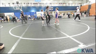 100 lbs Rr Rnd 2 - Jett McConnell, Chickasha Youth Wrestling vs Heston Wheaton, Team Guthrie Wrestling