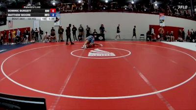 125 kg Champ. Round 2 - Dominic Burgett, Boilermaker RTC vs Matthew Moore, Nebraska Wrestling Training Center