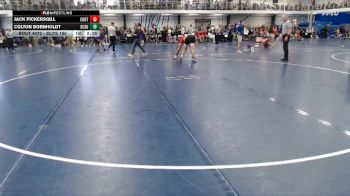 Elite 165 lbs Cons. Round 3 - Jack Pickersgill, Cortland State vs Colton Bornholdt, St. Cloud State