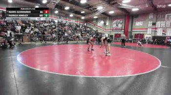 165 lbs Champ. Round 2 - Mario Alvaradejo, Hillcrest vs Patrick Hindley, Ventura