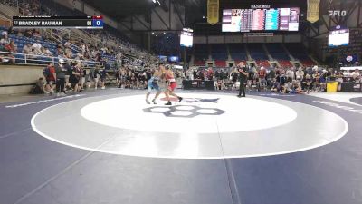 113 lbs Quarters - Kacen Jones, UT vs Bradley Bauman, OH