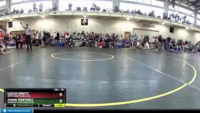 78 lbs Champ. Round 3 - Hoyt Rose, Contenders Wrestling Academy vs Cooper Andrews, Northwood Wrestling Club