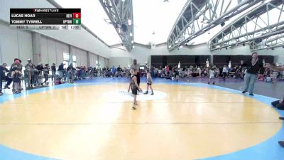 50 lbs Rr Rnd 9 - Lucas Hoar, Revival White K-3 vs Tommy Tyrrell, Upper Township