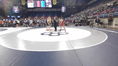 132 lbs Cons. Sub-rd Of 32 - Benjamin Howard, IL vs Olin Storlie, OR