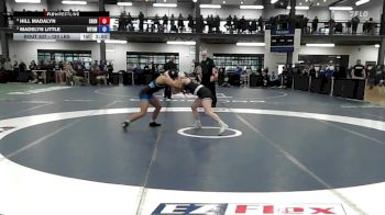 120 lbs Consolation - Hill Madalyn, Shenendehowa vs Madelyn Little, Wyoming Sem