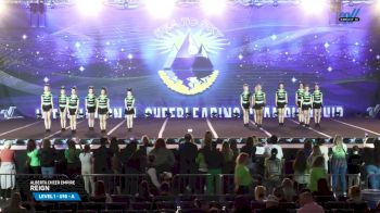 Alberta Cheer Empire - Reign [2025 L1 - U16 - A Day 1] 2025 Sea to Sky International Cheer Championship