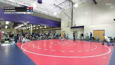 110 lbs Rr Rnd 5 - Kaleb Watts, Icon Wrestling vs Blake Ghersi, Level Up Wrestling Center