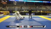 Pedro Marcos Mendes Braga vs Márcio Ferreira Cruz 2025 Pan Jiu Jitsu IBJJF Championship