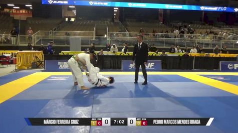 Pedro Marcos Mendes Braga vs Márcio Ferreira Cruz 2025 Pan Jiu Jitsu IBJJF Championship