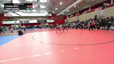 152 lbs Cons. Round 3 - Jackson Heravi, Redwood vs Landry Ngambia, Dublin