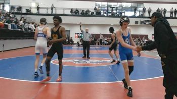 120 lbs Round 1 (16 Team) - Ethaen Shroyer, Bremen vs Latham Haywood, Northeast Magnet