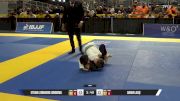 Arian Lajqi vs Ethan Leonardo Longoria 2025 Pan Kids Jiu-Jitsu IBJJF Championship