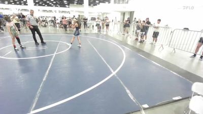 86 lbs Quarterfinal - Jordin Clark, Fearless WC vs Kira Magdaleno, Pounders WC
