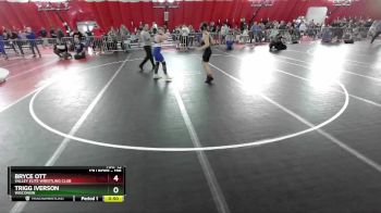 135 lbs Semifinal - Bryce Ott, Valley Elite Wrestling Club vs Trigg Iverson, Wisconsin