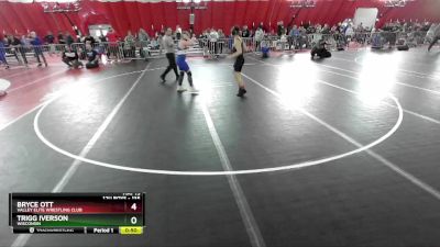 135 lbs Semifinal - Bryce Ott, Valley Elite Wrestling Club vs Trigg Iverson, Wisconsin