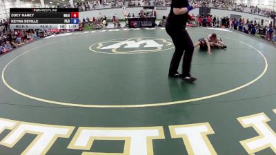 235 lbs Jeralyn Spear, Missouri Red vs Makenzie O'Donnell, Pennsylvania Red