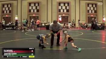 52 lbs Round 1 (4 Team) - Sawyer Oakes, Revival Blue vs PJ Woods, Bitettio Trained