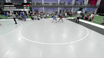 JR BOYS HARD LUCK - 155.6-156 Champ. Round 1 - Vander Jonas, CWC Thunder vs Damien Davison, Minnesota