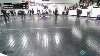 73 lbs Rr Rnd 2 - Kirsten Kelso, Tiger Trained Wrestling vs Ross Lindsey, Tahlequah Wrestling Club