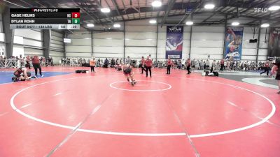 138 lbs Consi Of 32 #2 - Gage Helms, NC vs Dylan Rohn, TN