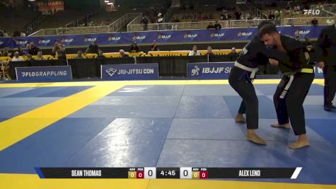 ALEX LENO vs SEAN THOMAS 2026 Pan Jiu Jitsu IBJJF Championship
