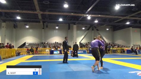 GABRIELA MCCROSSAN vs AMY SCOT CAMPO 2019 American National IBJJF Jiu-Jitsu Championship