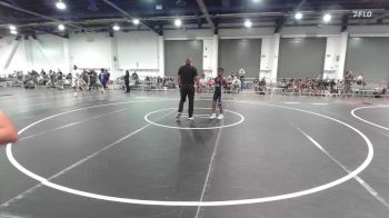 98 lbs 5th Place - Ezekiel Valle, Madera WC vs Cade Thobaben, Storm WC