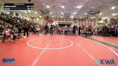 83 lbs Round Of 16 - Osiris Chairs, Raw Wrestling Club vs Bo Ely, Warner Eagles Youth Wrestling