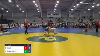 138 lbs Prelims - Caden Natale, Flint Tropics vs Casey Swiderski, Team Shutt North