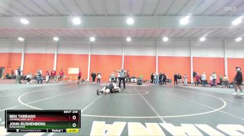 157 lbs Cons. Round 2 - Ben Tarrago, Cumberlands (Ky.) vs John Rushenberg, Manchester